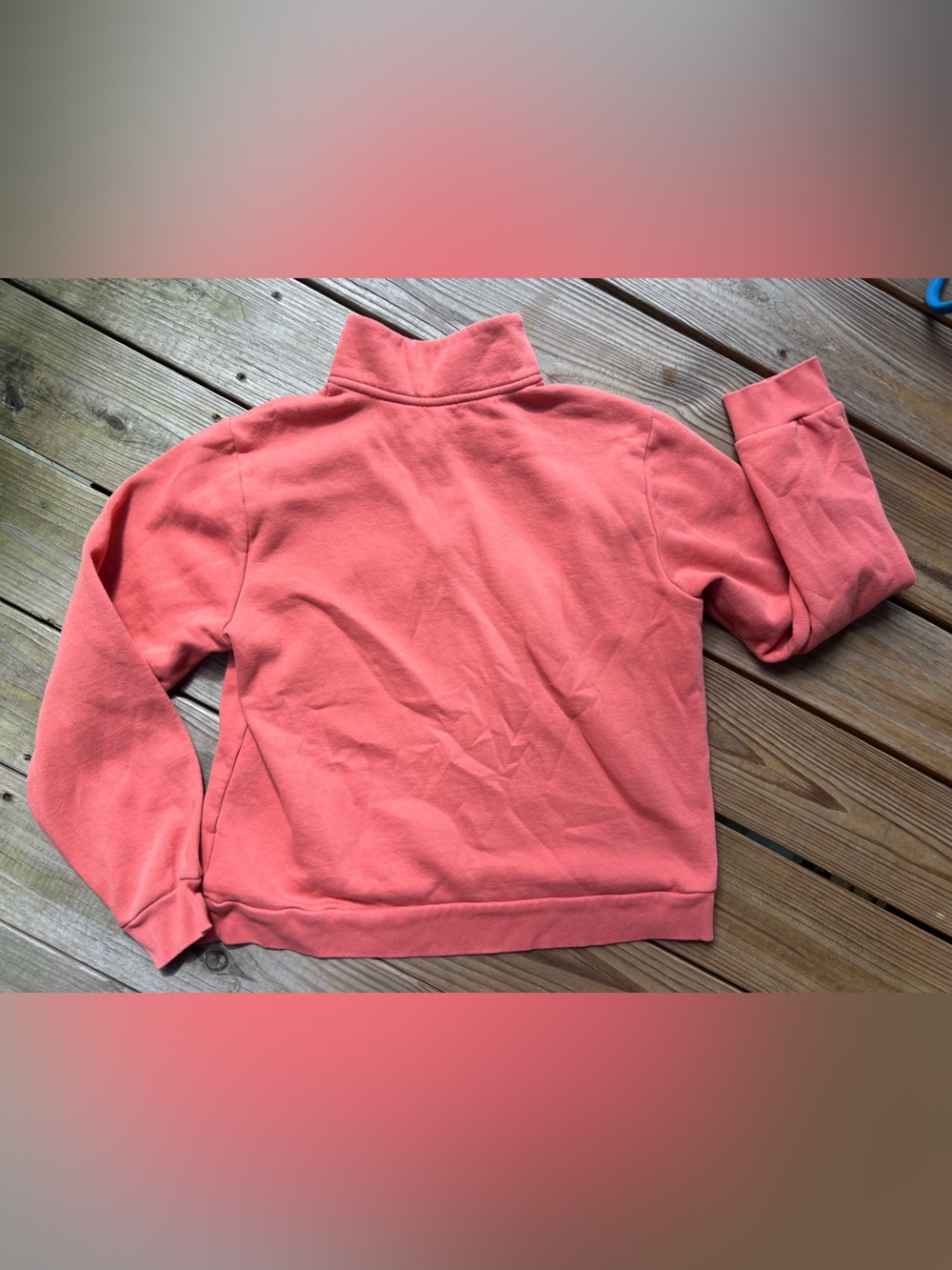 The North Face Womens Half-Zip Fleece Pullover Medium - Picture 6 of 8